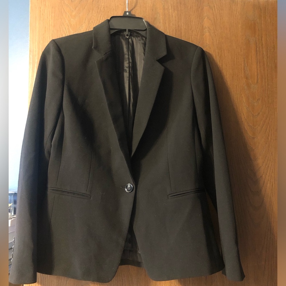 Express black blazer